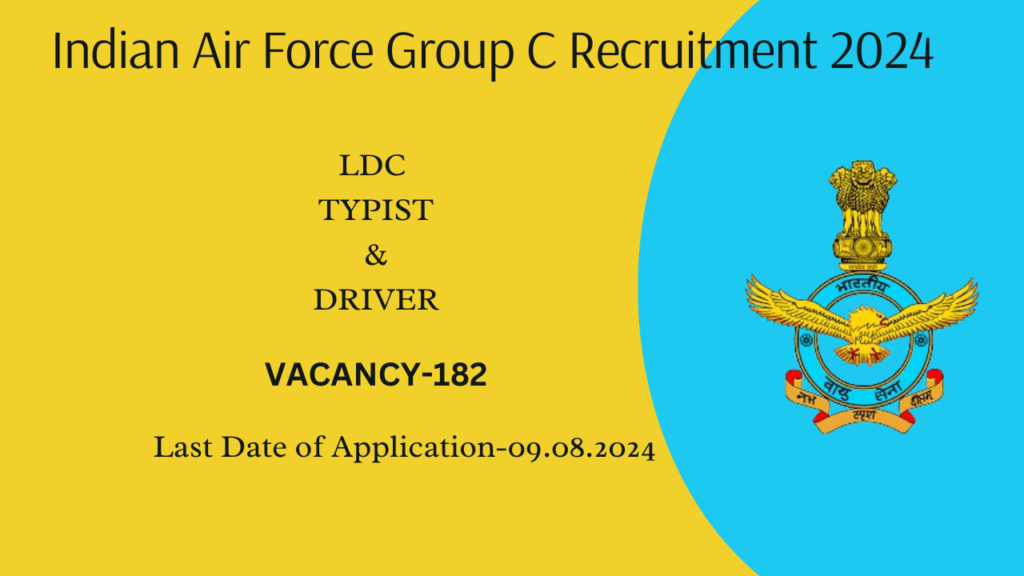 Air Force Group C Recruitment 2024 