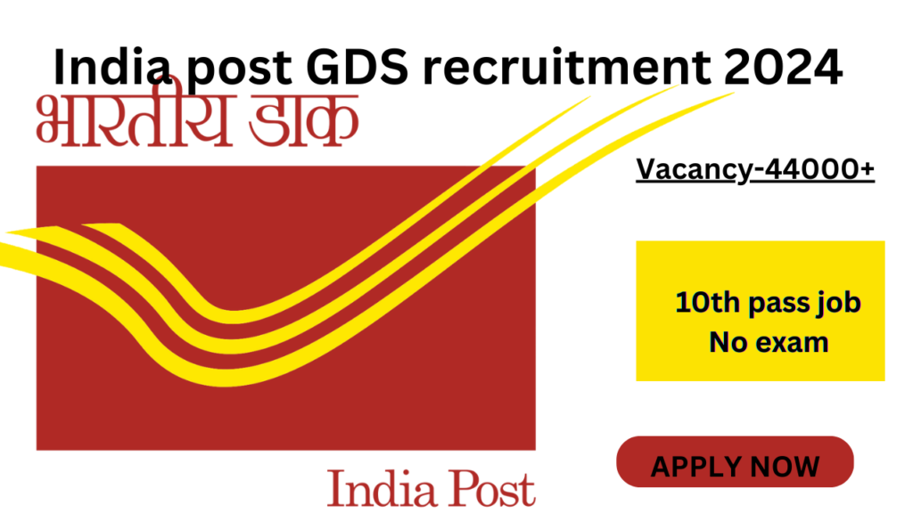 India Post gds Recruitment 2024