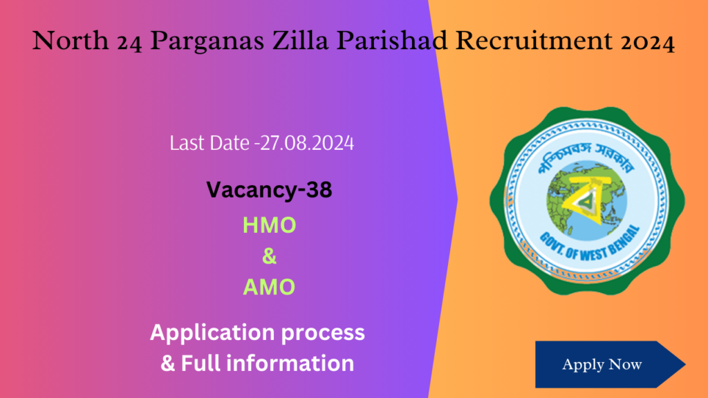 North 24 Parganas Zilla Parishad Recruitment 2024