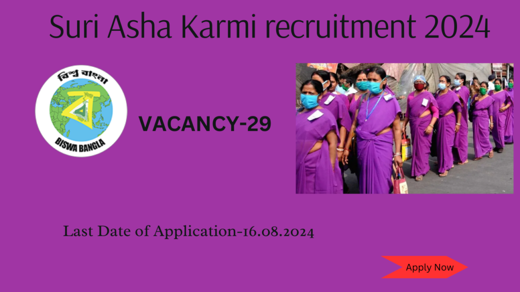 suri asha karmi recruitment