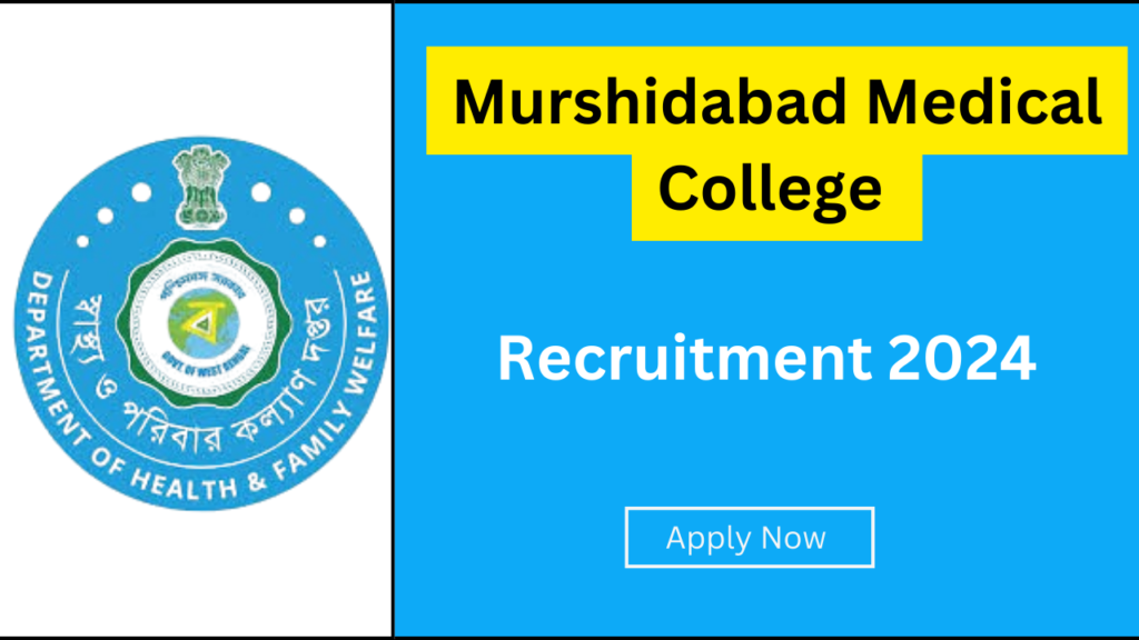 Murshidabad New job Vacancy 2024