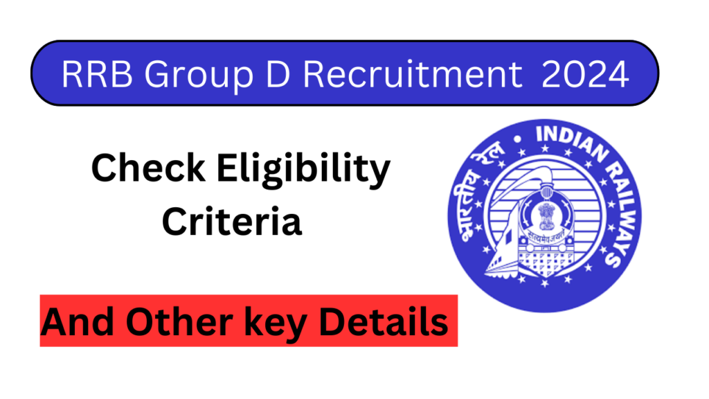 RRB Group D Recruitment 2024