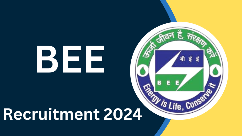 Bureau of Energy Efficiency Recruitment 2024