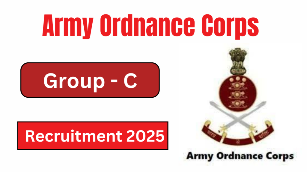 Army Ordnance Corps Recruitment 2024