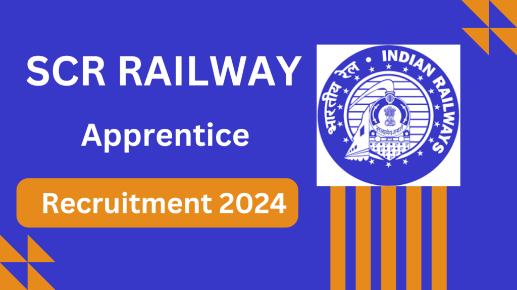 SCR Railway Apprentice Recruitment 2025
