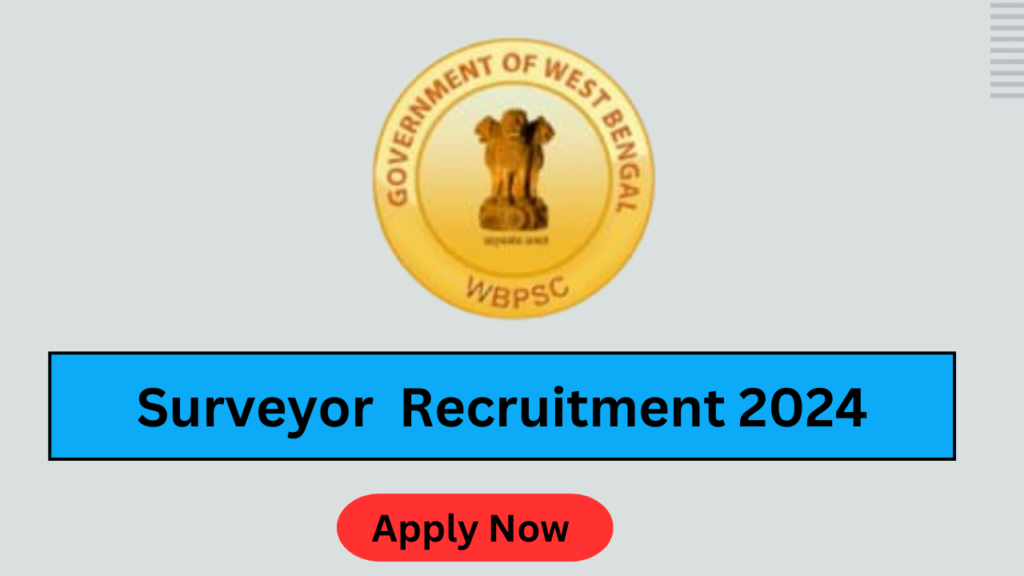 WBPSC Surveyor Recruitment 2025