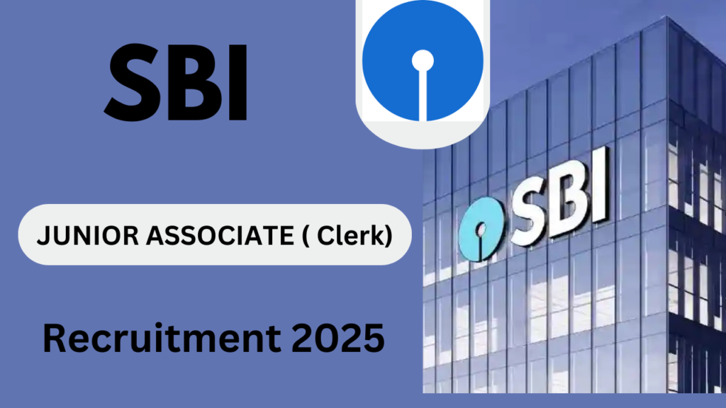 SBI Clerk Recruitment 2024